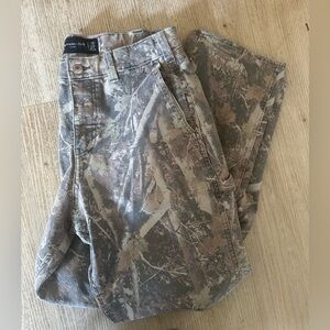 Abercrombie & Fitch Camouflage Pants